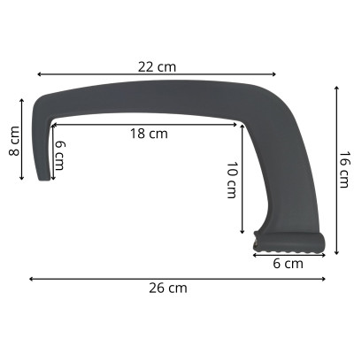 Sušiak na bielizeň SPRINGOS MYSTIC