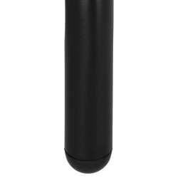 Záhradný stolík 60 cm SPRINGOS BISTRO BLACK čierny