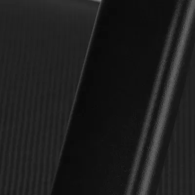 Set 4x Záhradné kreslo SPRINGOS MONZA GF0071H čierne