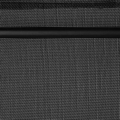 Záhradné kreslo SPRINGOS MONZA GF0103 čierne