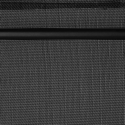 Záhradné kreslo SPRINGOS MONZA GF0103 čierne