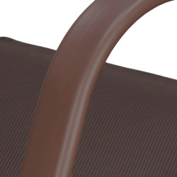 Set 2x Záhradné kreslo SPRINGOS MONZA GF0104 hnedé