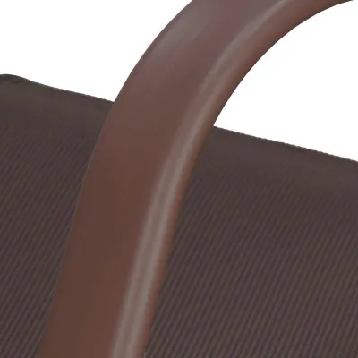 Set 2x Záhradné kreslo SPRINGOS MONZA GF0104 hnedé