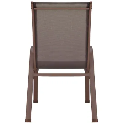 Záhradné kreslo SPRINGOS MONZA GF0105 hnedé