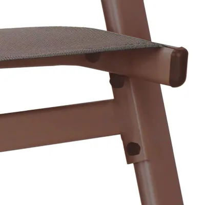 Záhradné kreslo SPRINGOS MONZA GF0105 hnedé