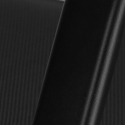 Set 2x Záhradné kreslo SPRINGOS MONZA GF0102 čierne