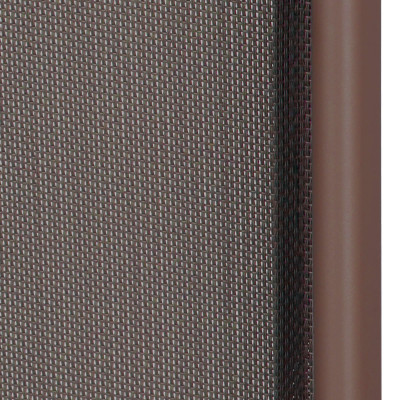 Set 4x Záhradné kreslo SPRINGOS MONZA GF0073 hnedé