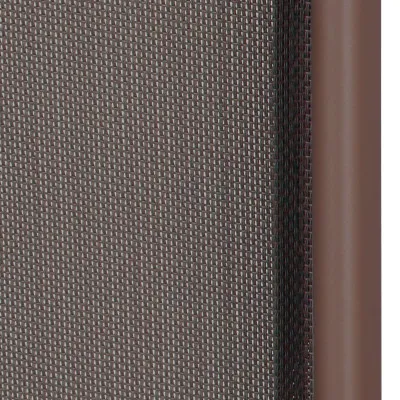 Set 4x Záhradné kreslo SPRINGOS MONZA GF0073 hnedé