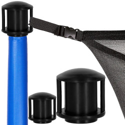 TPC-02 ČIERNA ČIAPKY POLA HUBOVÁ