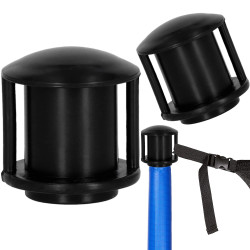 TPC-02 ČIERNA ČIAPKY POLA HUBOVÁ