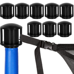 TPC-02 ČIERNA ČIAPKY POLA HUBOVÁ