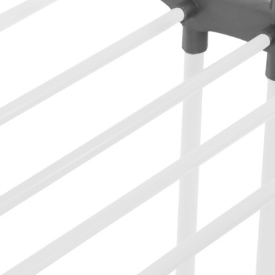 Vertikálny sušiak na bielizeň SPRINGOS MIXER bielo-sivý