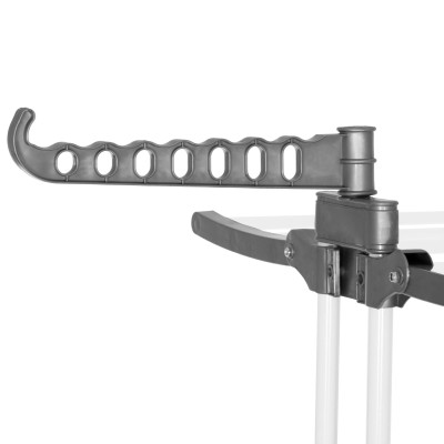 Vertikálny sušiak na bielizeň SPRINGOS MIXER bielo-sivý