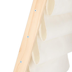 Detský stojan na knižky organizér SPRINGOS BC0001 prírodný