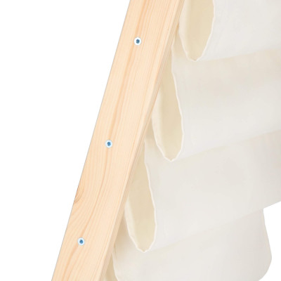 Detský stojan na knižky organizér SPRINGOS BC0001 prírodný