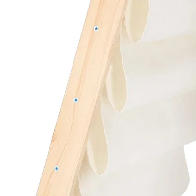 Detský stojan na knižky organizér SPRINGOS BC0001 prírodný