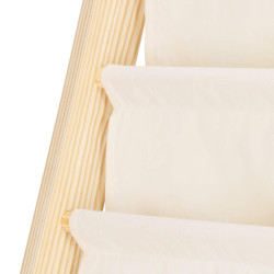 Detský stojan na knižky organizér SPRINGOS BC0001 prírodný