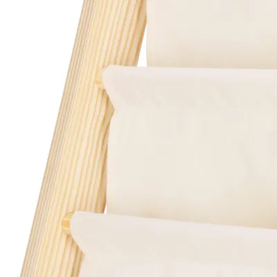 Detský stojan na knižky organizér SPRINGOS BC0001 prírodný