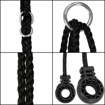 Záhradná hojdačka 110 cm SPRINGOS SN028 ČAPÍ HNIEZDO multicolor