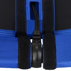 Záhradná hojdačka 110 cm SPRINGOS SN028 ČAPÍ HNIEZDO multicolor