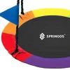 Záhradná hojdačka 110 cm SPRINGOS SN028 ČAPÍ HNIEZDO multicolor