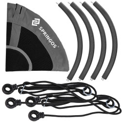 Záhradná hojdačka 110 cm SPRINGOS SN027 ČAPÍ HNIEZDO šedá