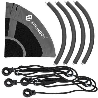 Záhradná hojdačka 110 cm SPRINGOS SN027 ČAPÍ HNIEZDO šedá