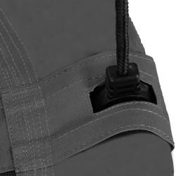 Záhradná hojdačka 110 cm SPRINGOS SN027 ČAPÍ HNIEZDO šedá