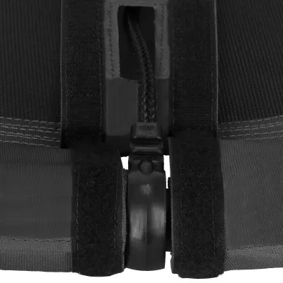 Záhradná hojdačka 110 cm SPRINGOS SN027 ČAPÍ HNIEZDO šedá