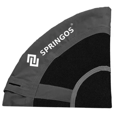 Záhradná hojdačka 110 cm SPRINGOS SN027 ČAPÍ HNIEZDO šedá