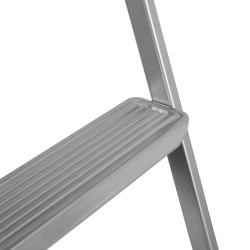 Oceľové schodíky 4 stupne SPRINGOS LD0097