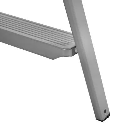 Oceľové schodíky 4 stupne SPRINGOS LD0097