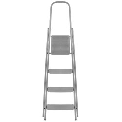 Oceľové schodíky 4 stupne SPRINGOS LD0097