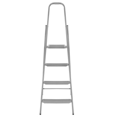 Oceľové schodíky 4 stupne SPRINGOS LD0097