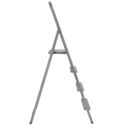 Oceľové schodíky 4 stupne SPRINGOS LD0097