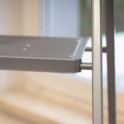 Oceľové schodíky 3 stupne SPRINGOS LD0098