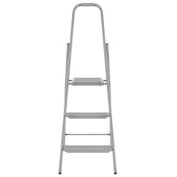 Oceľové schodíky 3 stupne SPRINGOS LD0098