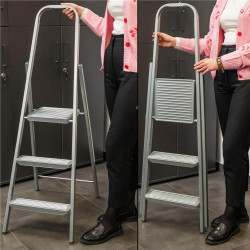 Oceľové schodíky 3 stupne SPRINGOS LD0098