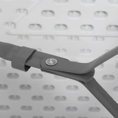 Záhradná lavica 183x30 cm SPRINGOS GF0094 biela