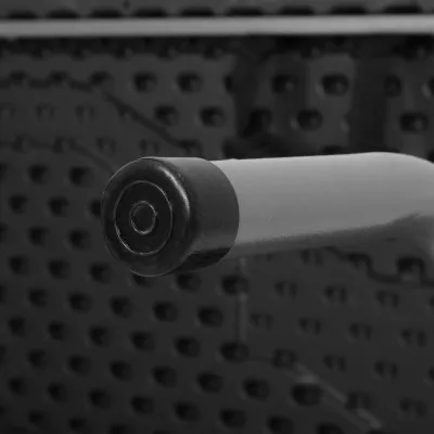 Záhradná lavica 183x30 cm SPRINGOS GF0095 čierna