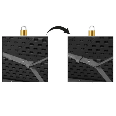 Záhradná lavica 183x30 cm SPRINGOS GF0095 čierna