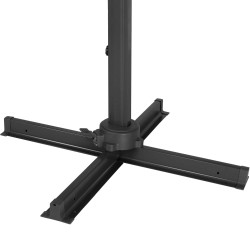 Záhradný slnečník 290x390 cm SPRINGOS GU0048 svetlo šedý