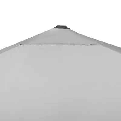 Záhradný slnečník 290x390 cm SPRINGOS GU0048 svetlo šedý