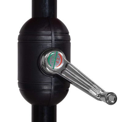 Záhradný slnečník 290 cm SPRINGOS GU0035 modrý