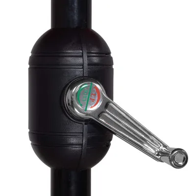 Záhradný slnečník 290 cm SPRINGOS GU0035 modrý