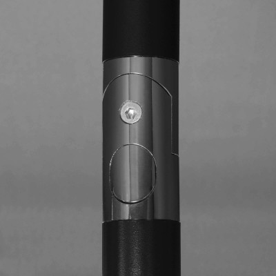 Záhradný slnečník 120x200 cm SPRINGOS GU0038 sivý