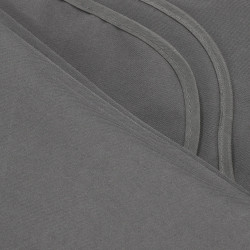 Strieška pre záhradné hojdačky 165x110 cm SPRINGOS GS0013R sivá