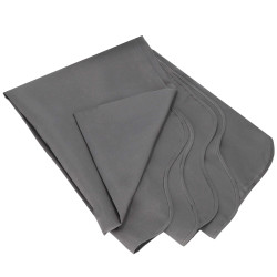 Strieška pre záhradné hojdačky 165x110 cm SPRINGOS GS0013R sivá