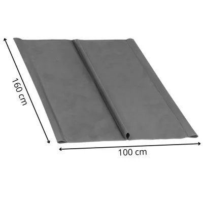 Poťah sedadla pre záhradné hojdačky 160X100 cm SPRINGOS GS003S sivý