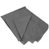 Strieška pre záhradné hojdačky 220x115 cm cm SPRINGOS GS0003R šedá